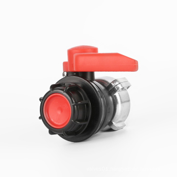 100% Ball Valve for IBC container DN50